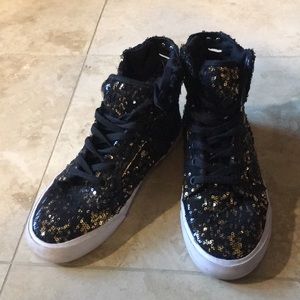 supra sequin high tops